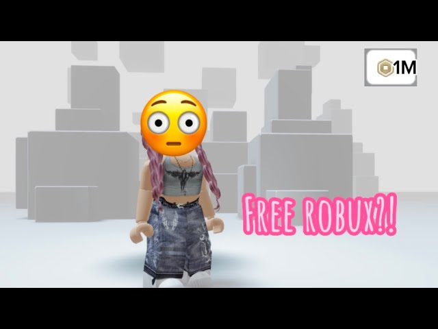 HOW TO GET FREE ROBUX! 