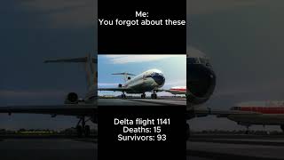 Delta Airlines Plane Crashes #shorts #aviation #crash #planecrash #planes