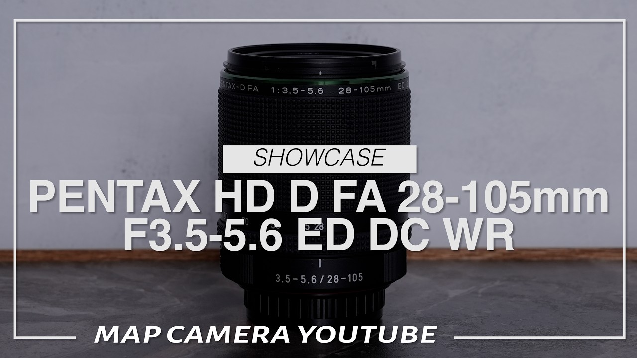新品)PENTAX (ペンタックス) HD D FA 28-105mm F3.5-5.6 ED DC WR