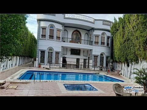 قصر متشطب و مفروش مساحتة 800م2بكمبوند بيفرلى هيلز الشروق تمويل عقاري للبيع في مدينة القاهرة