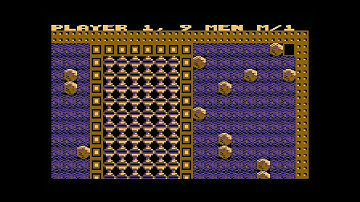 Atari Boulder Dash (Iron Soft 4). Cave M/1