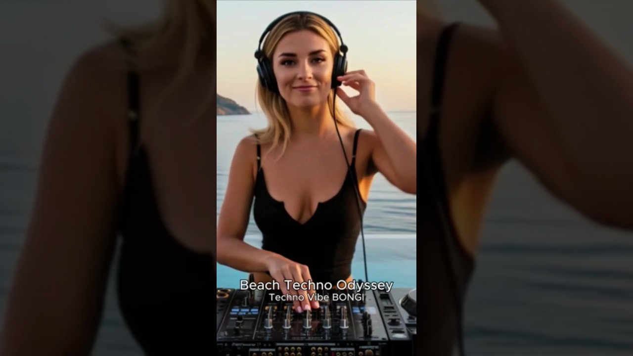 "Beach Techno Odyssey (Tidal Pulse ) Techno Mix Album | TechnoVibe BONGI 🏖️🎶" 
