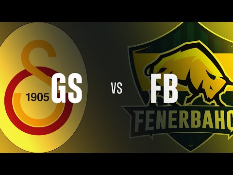 Galatasaray Espor (GS) vs Fenerbahçe Espor (FB) Maçı | 2022 Yaz Mevsimi 6. Hafta
