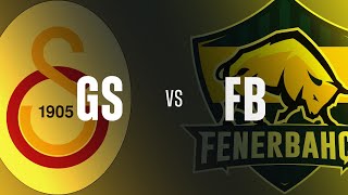 Galatasaray Espor (GS) vs Fenerbahçe Espor (FB) Maçı | 2022 Yaz Mevsimi 6. Hafta