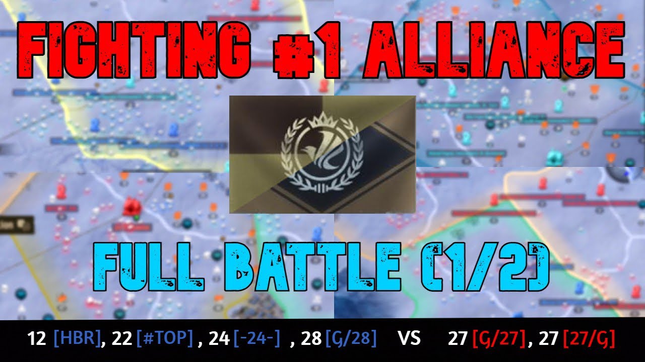 WARPATH - FIGHTING THE STRONGEST ALLIANCE | THE MOVIE (1/2)