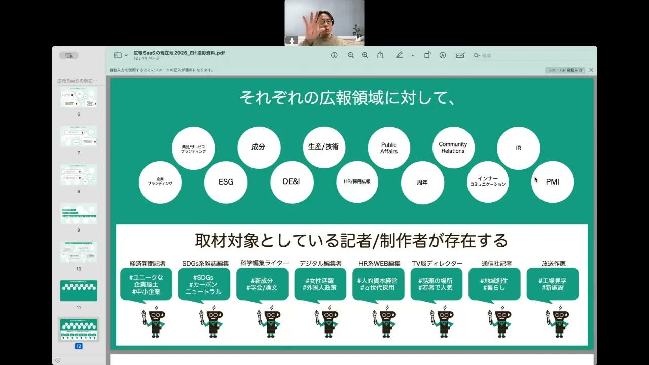 広報SaaSの現在地 2026~つなぐ・つながる最新広報手法3選~