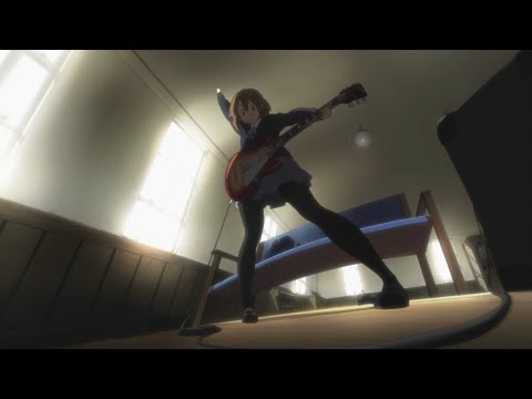 けいおん！　ギター けいおん！5周年スピーカー内蔵 痛ギター - メルカリ