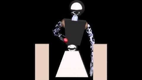 Autodesk 3DS Max - Robot Arm