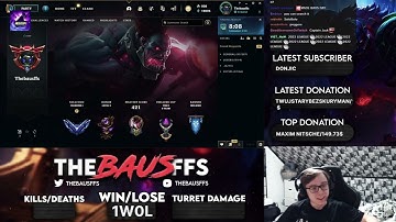 Thebausffs reacts to Sion NERF