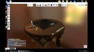 Pen & Paper Table for Tabletop Simulator