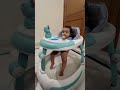 Baby got his walker #happy #babyplaying #babyshorts #ytshorts @anuruchivlogs