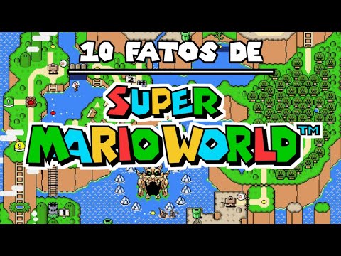 10 Curiosidades Incríveis sobre o Jogo Super Mario World do Super Nintendo  ‣ Blog da Flavi