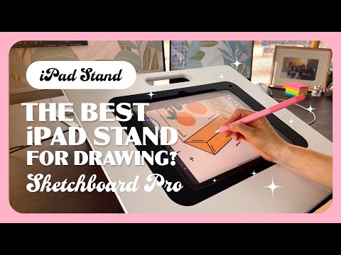 🎨 The BEST iPad Stand? - Sketchboard Pro Initial Thoughts and Review 2023  