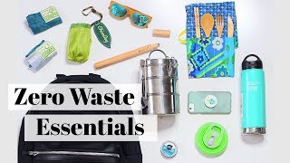 WHAT'S IN MY ZERO WASTE BAG? | Essential Swaps for Beginners