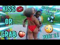 KISS OR GRAB PUBLIC INTERVIEW PART 2 😳🍑 | MIAMI SPRING BREAK FINALE 💦