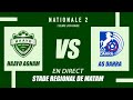 Live 12eme journe nationale 2 haayo agnam vs as dahra