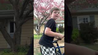 Me jumping my dirt jump with my brother and my friend ￼￼