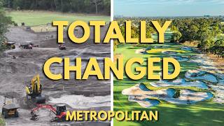 What Changed at Metropolitan Golf Club? (Back Nine)
