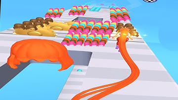 Hair Challenge! New Update Game Max  Levels (Gameplay Walkthrough Level 36-46)