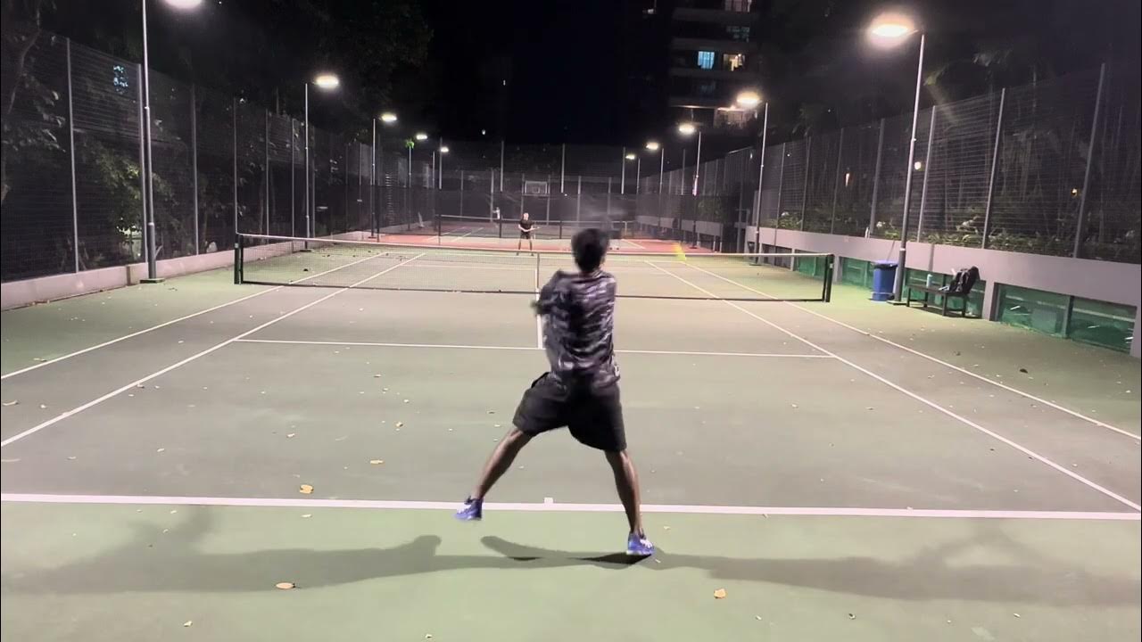2nd Set Tennis Highlights This time got more than a breadstick YouTube