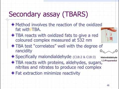 Chemical Changes in Fats & Oils: Kinetic Aspects