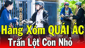 Chuyện Cảnh Giác 2024 | HÀNG XÓM QUÁI ÁC | Phút Giây Cảnh Giác 2024 | Chuyện Cảnh Giác 2024 THVL