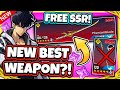 FREE SSR! NEW BEST WEAPON!? PHANTOMBLADE REVIEWED! F2P A10! REVIEWED! [Solo Leveling: Arise]