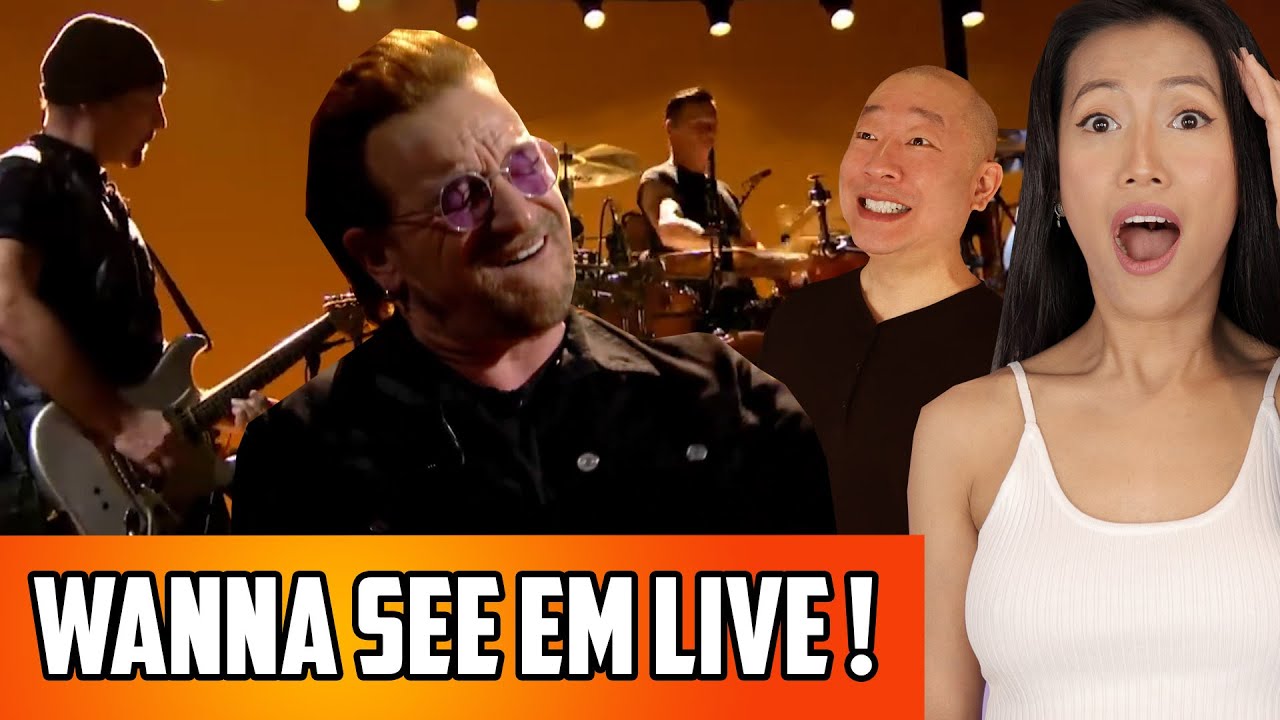 U2 With Or Without You Reaction Live At the BBC! YouTube