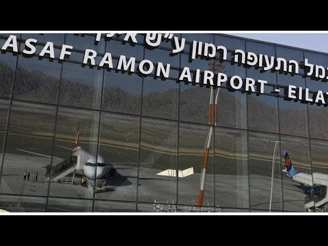 إسرائيل تسير أول رحلة طيران لفلسطينيي الضفة الغربية المحتلة من مطار رامون إلى قبرص