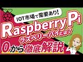 RaspberryPi（ラズベリーパイ）とは？特徴やできることをわかりやすく紹介！【初心者必見です】