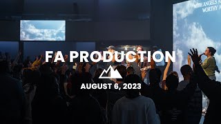 Sunday Am Fa Production Live Worship Directing Multiview August 6 2023