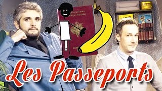 Les Passeports - La Fabuleuse Histoire Du Monde Racontée Aux Fils De Putes