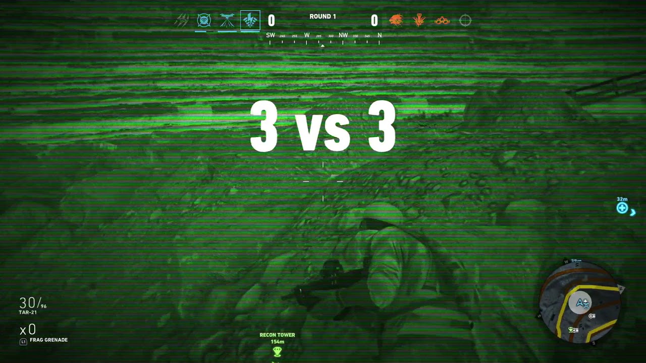 Ghost War - Quarry - Practicing disruptor