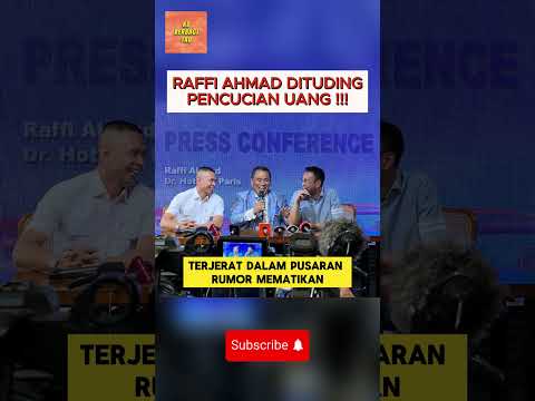 RAFFI AHMAD DITUDING PENCUCIAN UANG !!! PART 3 #shorts #raffiahmad #beritaterkini #beritaviral