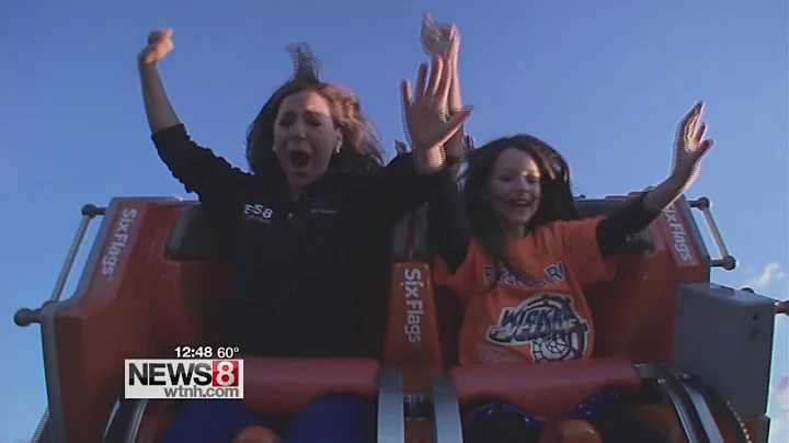 Wicked Cyclone Opens, News 8s Stephanie Simoni Wen...