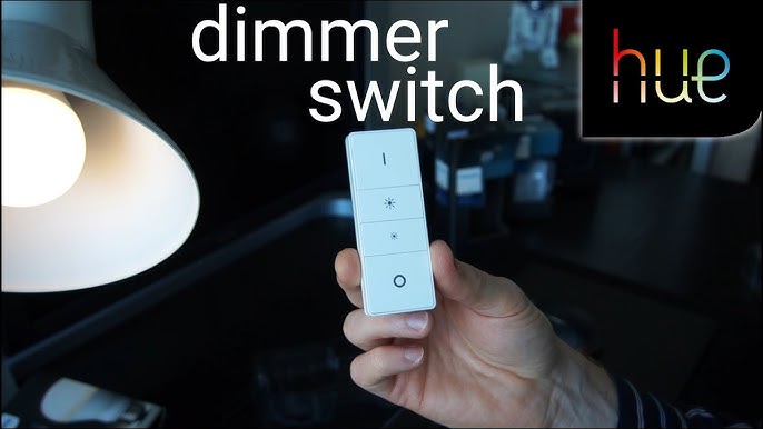 Philips Hue Dimmer switch v2 , la dernière version de la