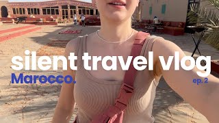 A WEEK IN MAROCCO 🌞 trip to the desert / riding on a camel / delicious coffee / shopping habits