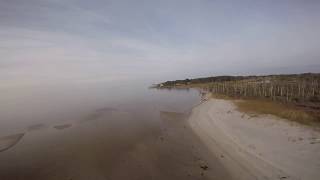 Deal Island Tangier Sound Flyby