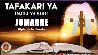 TAFAKARI YA INJILI YA SIKU YA LEO April 25, 2023