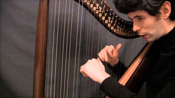 How to change a harp string - follow-up to Harp Tuesday ep. 10 