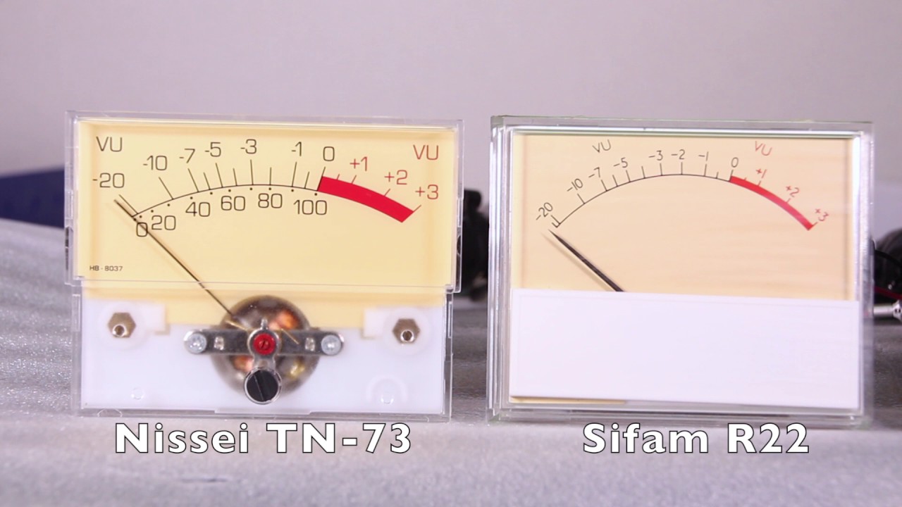 VU TEST2 Nissei TN-73 VS Sifam R22