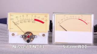 Vu Test2 Nissei Tn-73 Vs Sifam R22