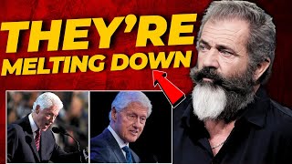 Mel Gibson LOSES IT As Hollywood MELTS DOWN Over Bill Clinton EPSTEIN Photos! Hypocrisy EXPOSED!
