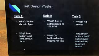 HCDE Usability Testing Deliverable