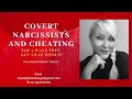 The Covert Narcissist and Cheating   My top 5 Ways they get away with it
