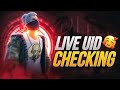 🛑 FREE FIRE LIVE UID CHECK WITH OP REACTION 🫣 AND CUSTOM ❤‍🔥💯#shortsfeed#freefireshorts