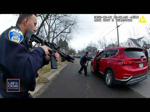 Bodycam Shows SWAT