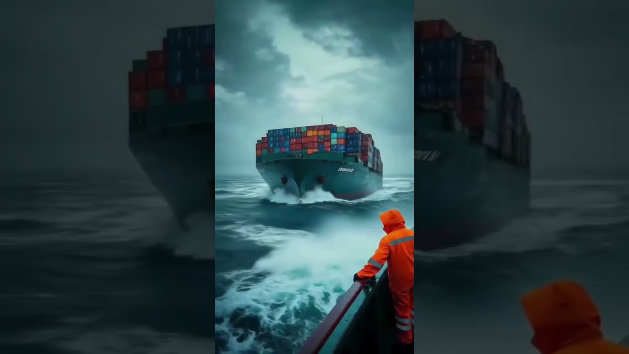 Some ships don’t sink.OceanMystery 