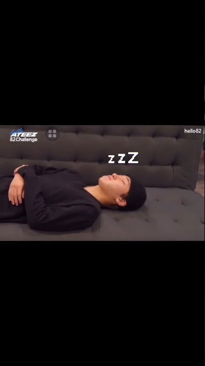 mingi waking up san and seonghwa 😂😂 #ateez #seonghwa #yunho #mingi #san