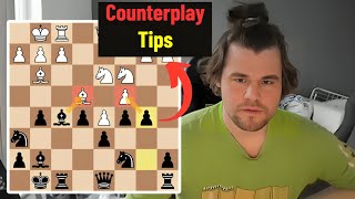 Magnus Shows You the Best Counterplay Tips in Chess!